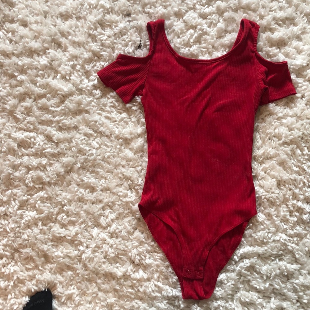 Red onesie